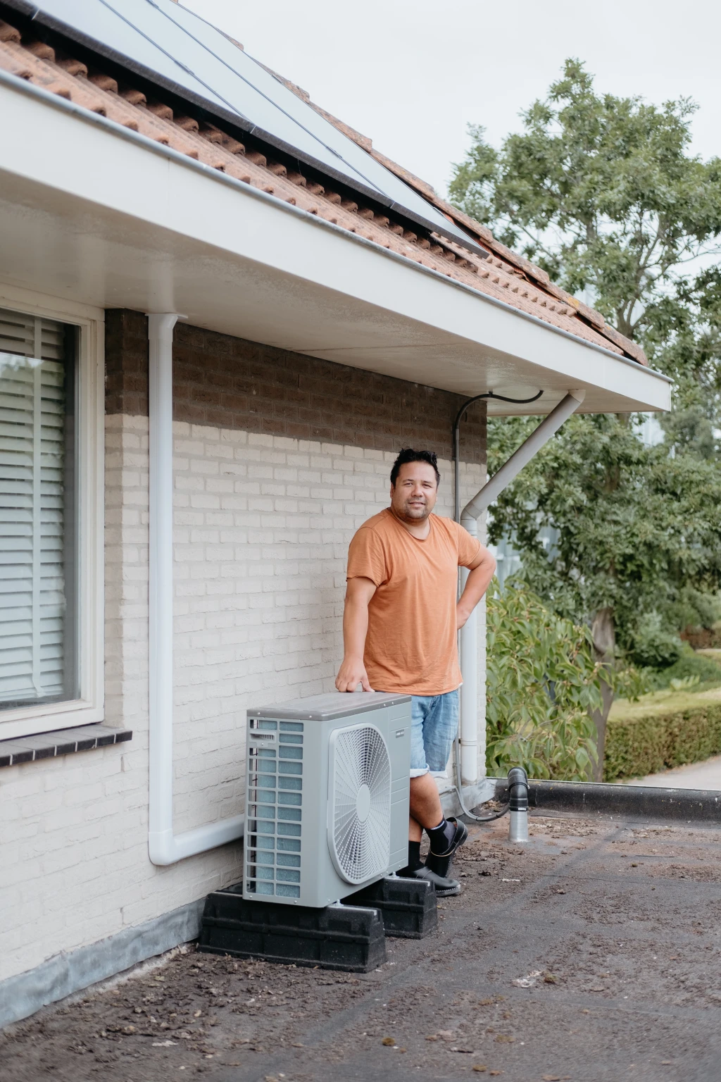 Menno maakt van verduurzamen een sport: een oude woning voorzien van de nieuwste technieken